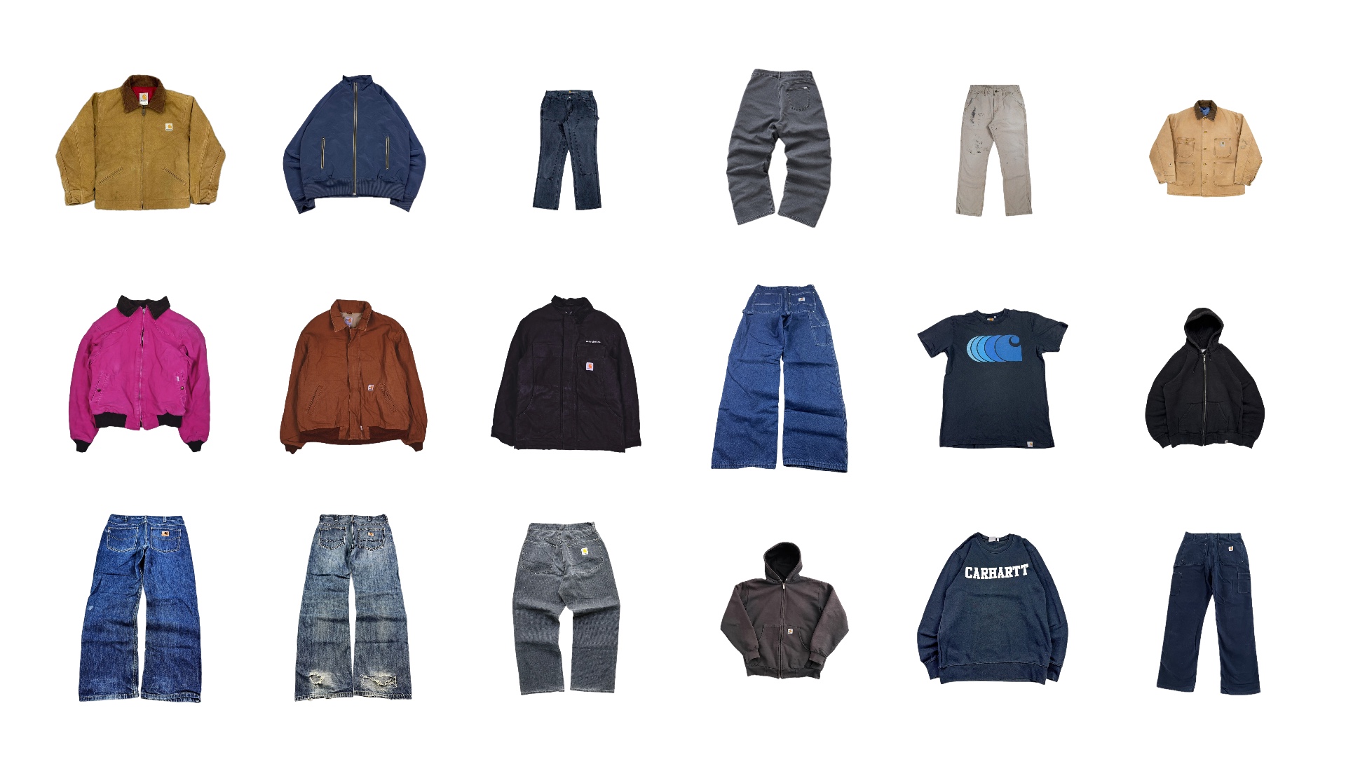 Vintage Carhartt: Gebrauchte Jacken und Workwear kaufen