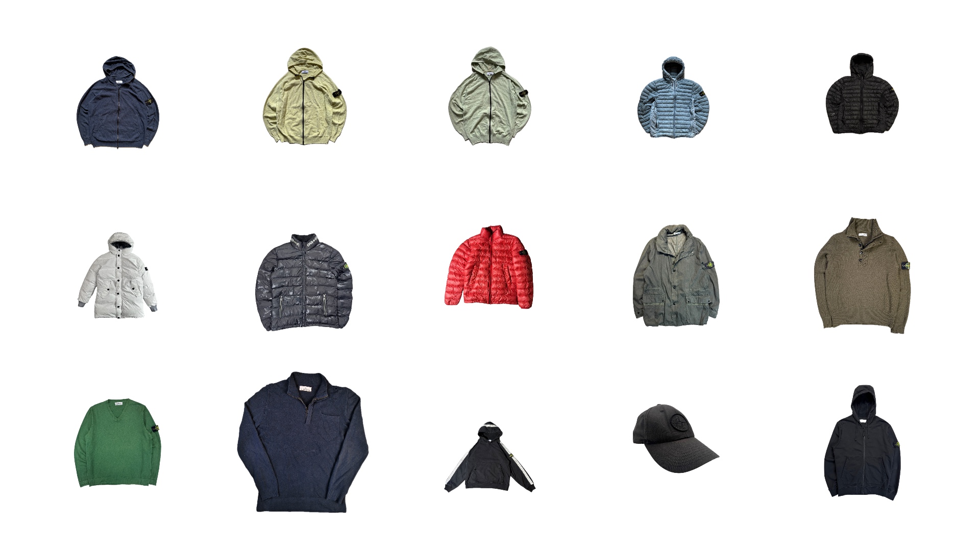 Stone Island Second Hand: Collection, Badge und Pflege