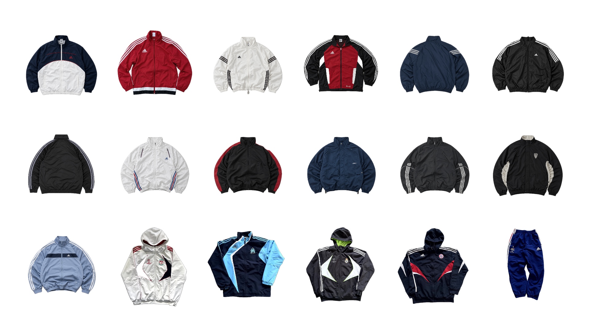 Vintage Adidas Trainingsjacken: Firebird, 80s und 90s Styles
