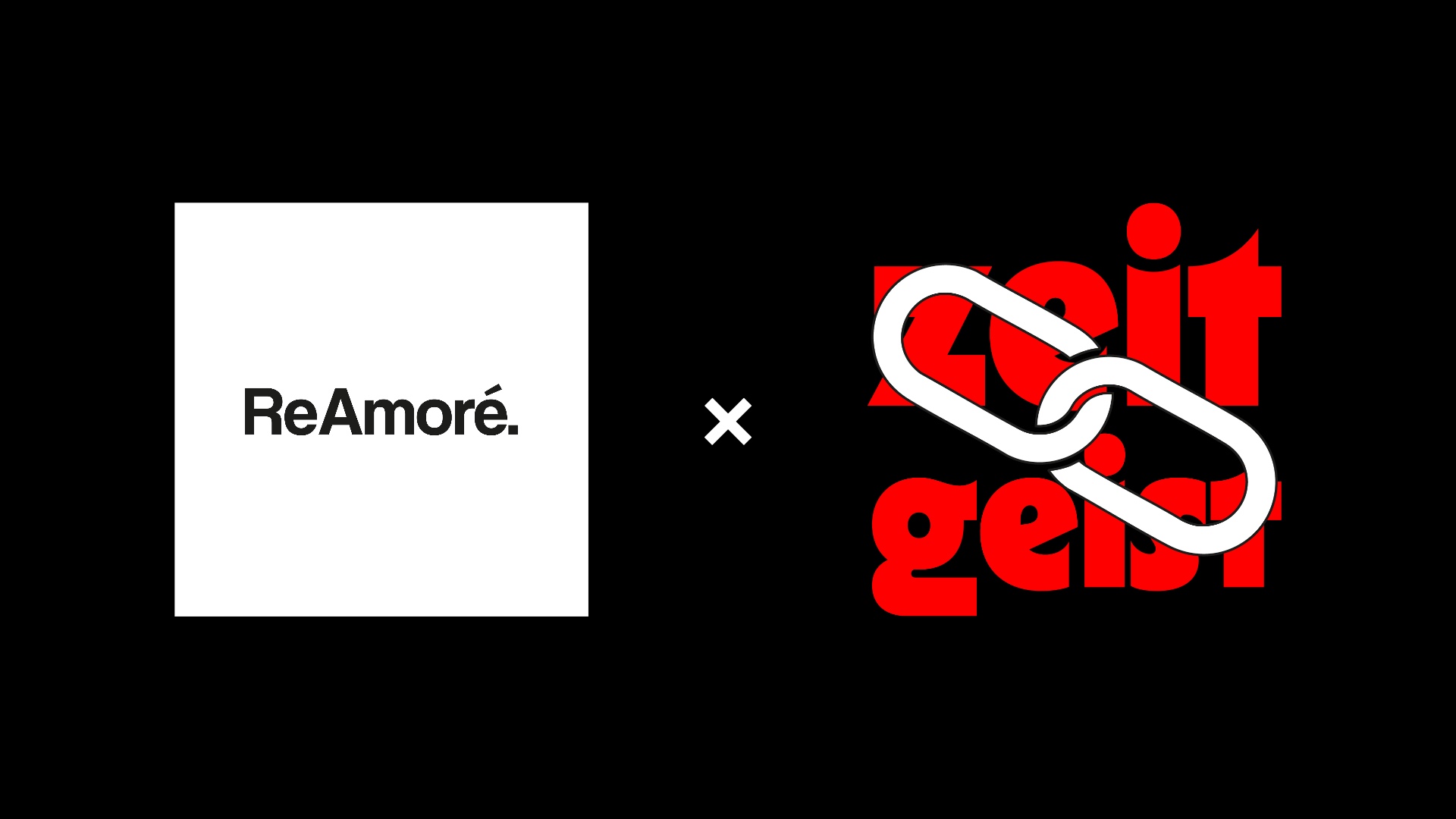 ReAmorè jetzt auf Zeitgeist Marketplace