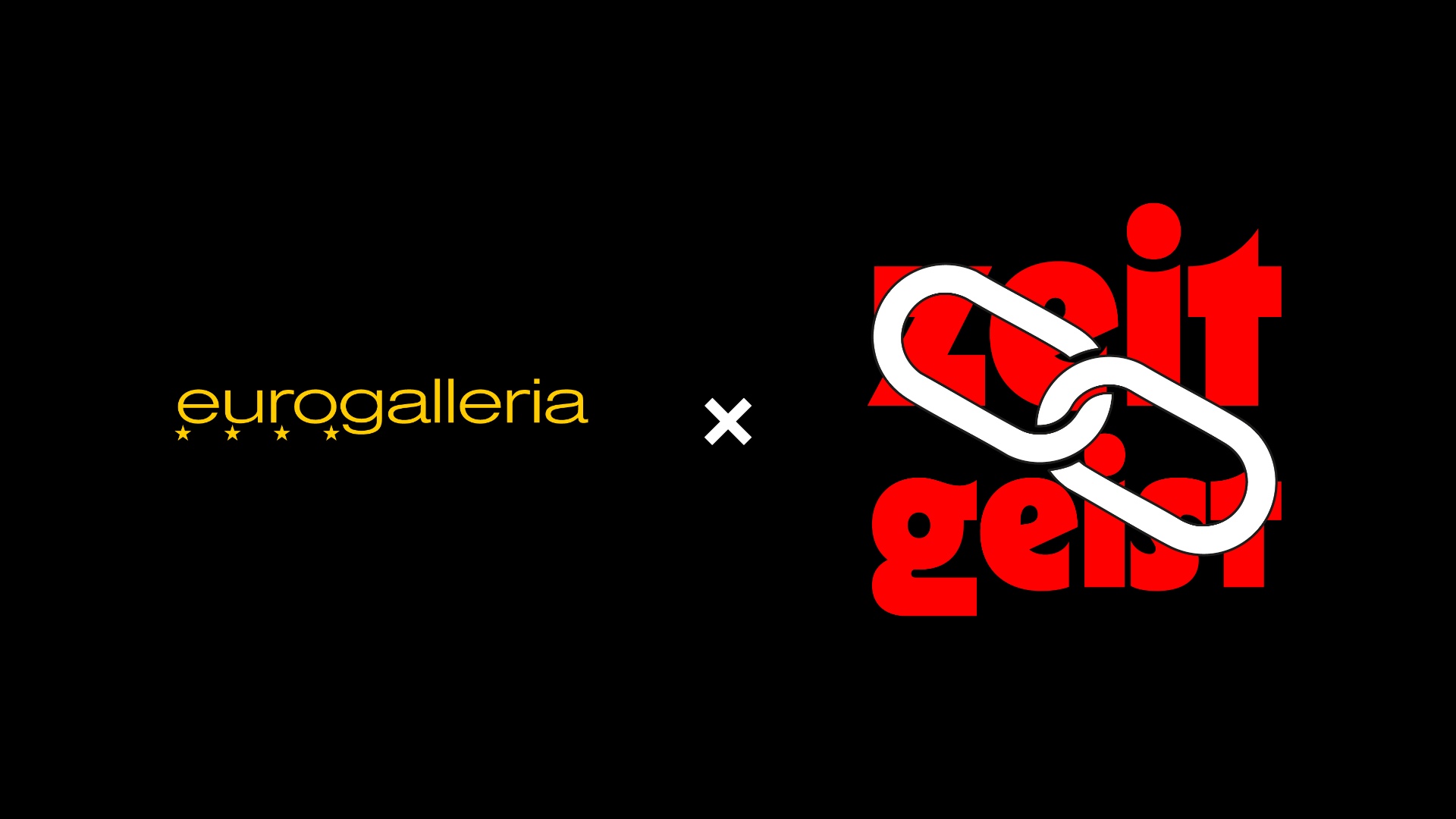 eurogalleria jetzt auf Zeitgeist Marketplace