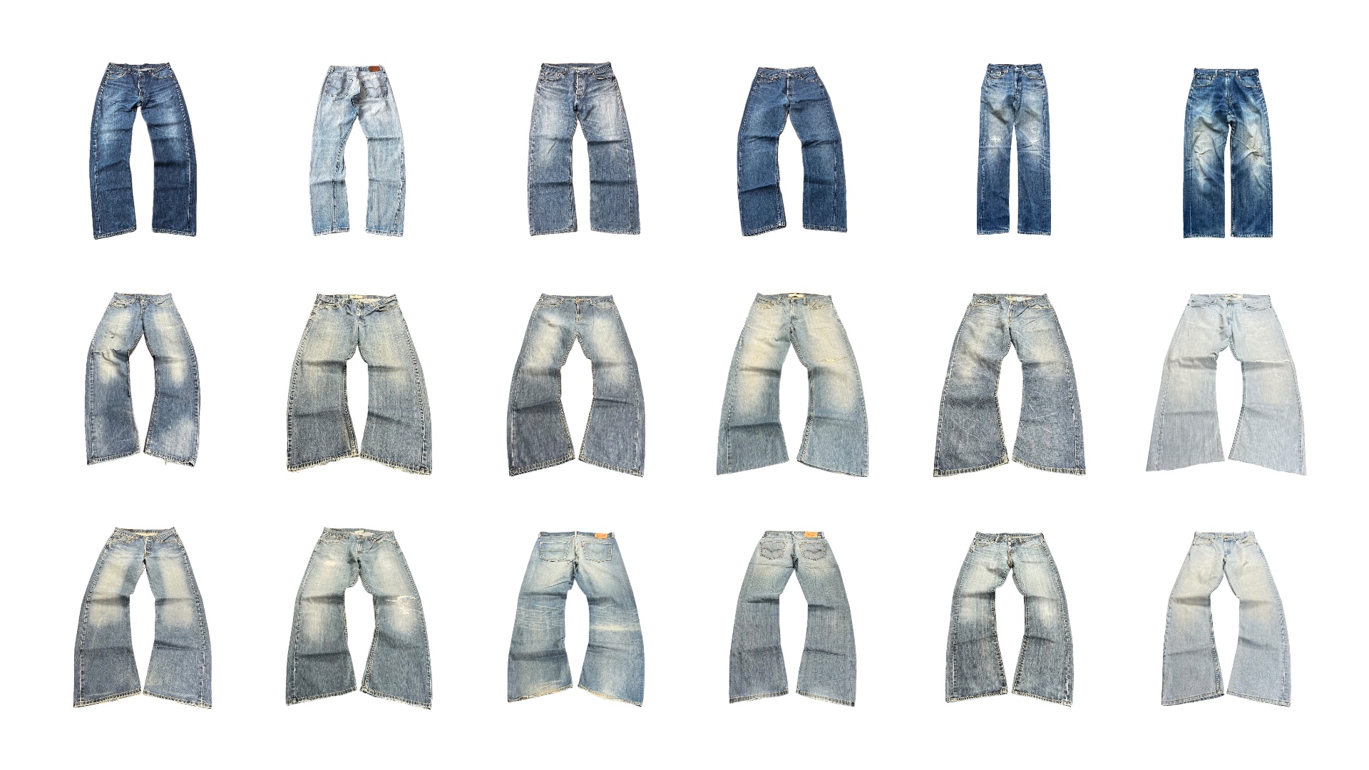 Vintage Levi's Jeans: 501, 550 und Bootcut im Guide