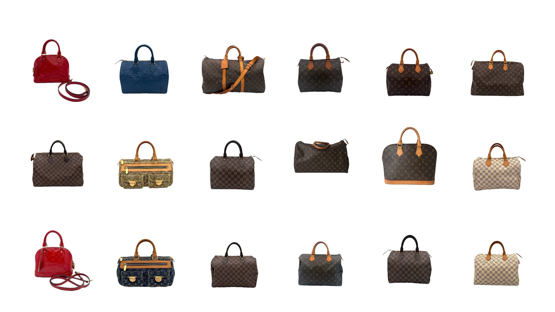Louis Vuitton Vintage Taschen: Alte Modelle erkennen