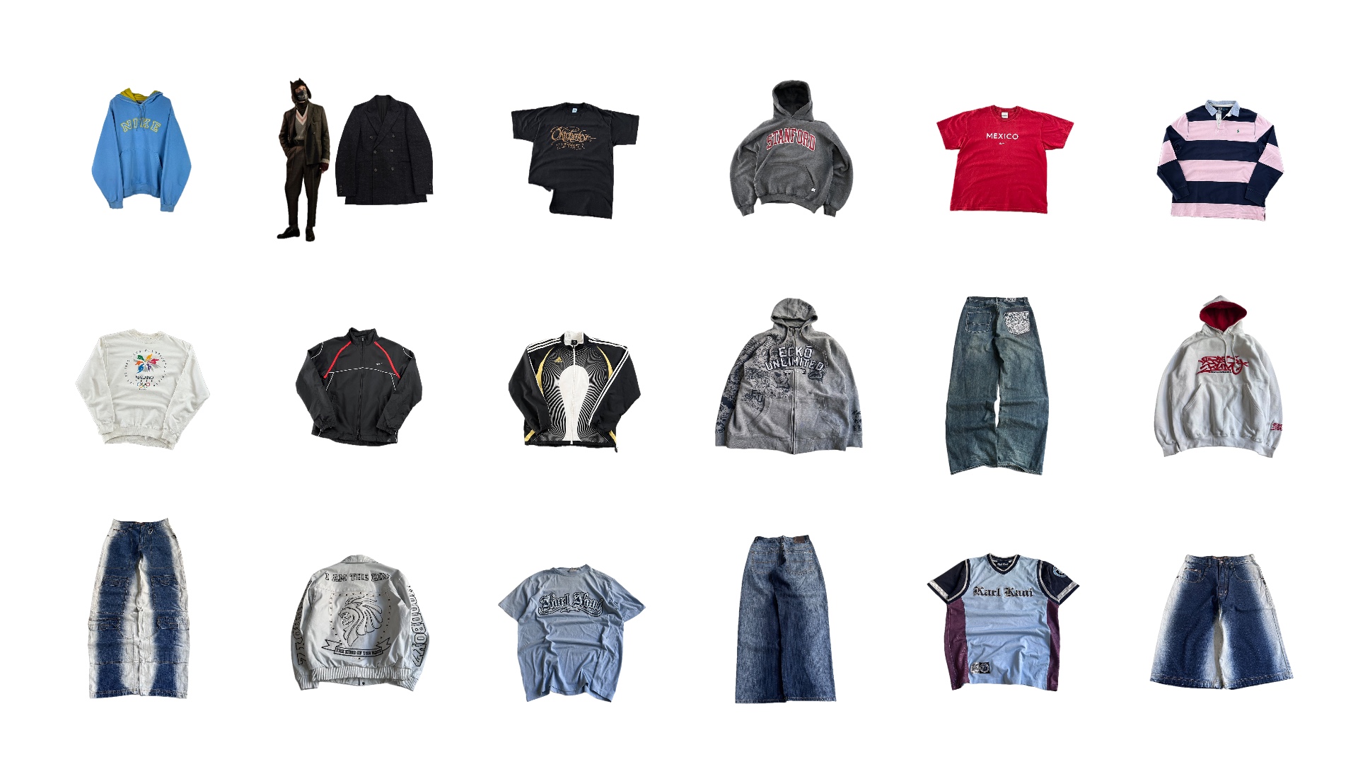 Vintage Trends im September 2026: Track Jackets und Y2K Baggy Jeans