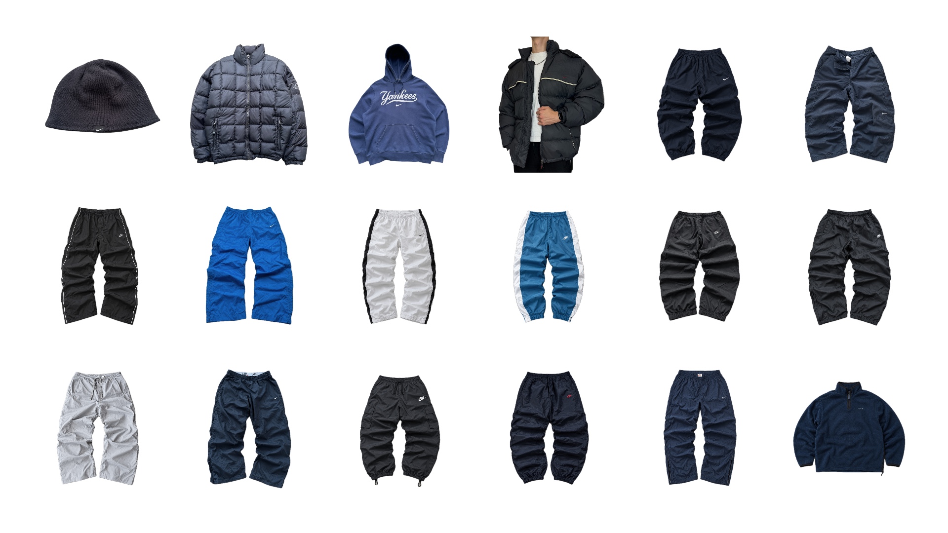 Nike Vintage kaufen: Guide zu Track Jackets, Trikots und mehr
