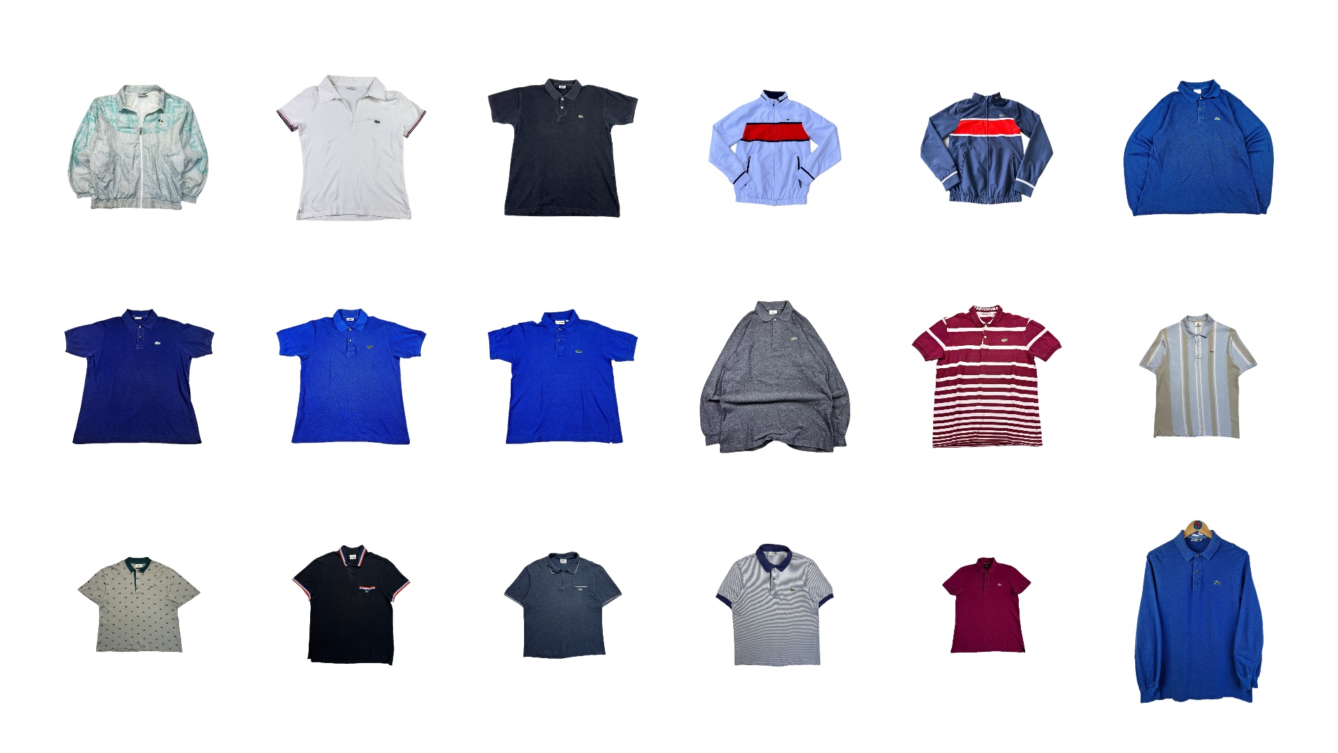 Vintage Lacoste Polo und Track Jacket: 90er und Y2K Guide