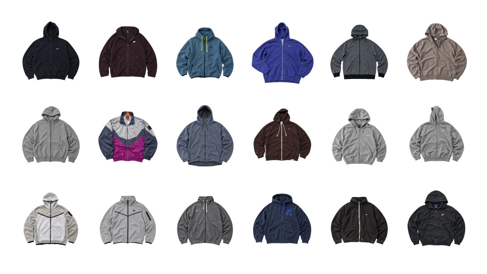 Vintage Hoodies: Marken, Styles und Jahrzehnte im Guide