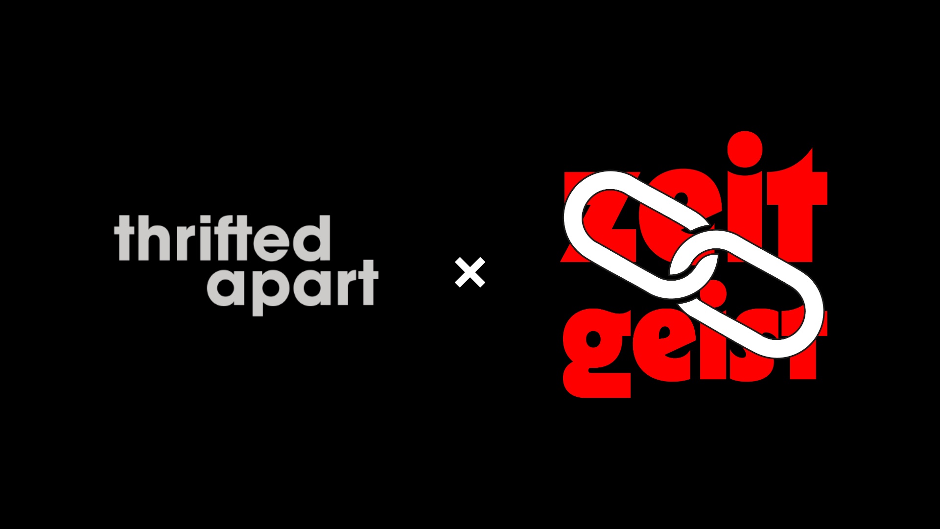 thrifted apart jetzt auf Zeitgeist Marketplace